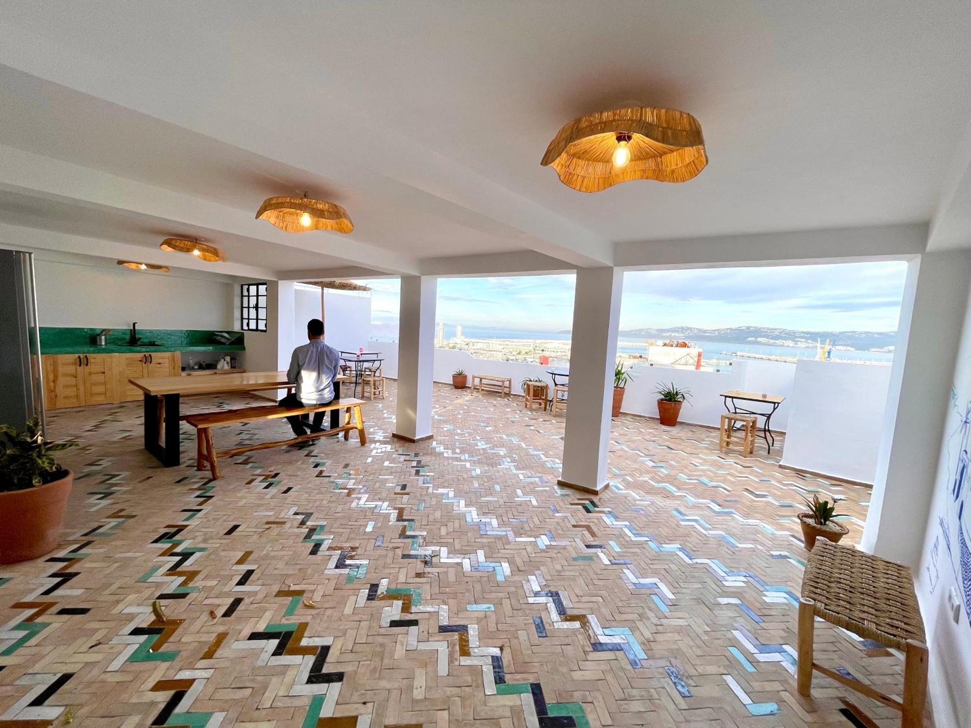 Socco Hostel タンジェ エクステリア 写真