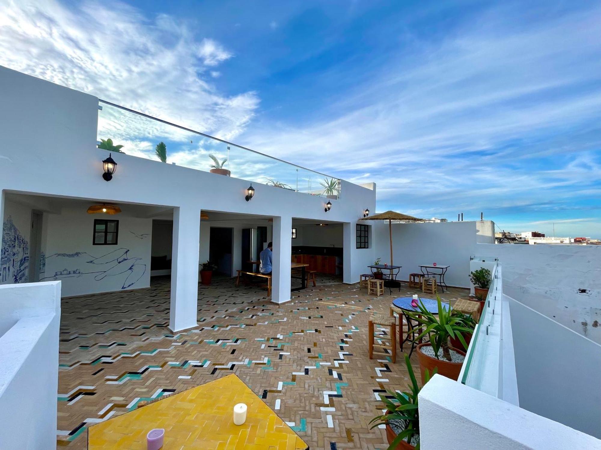 Socco Hostel タンジェ エクステリア 写真