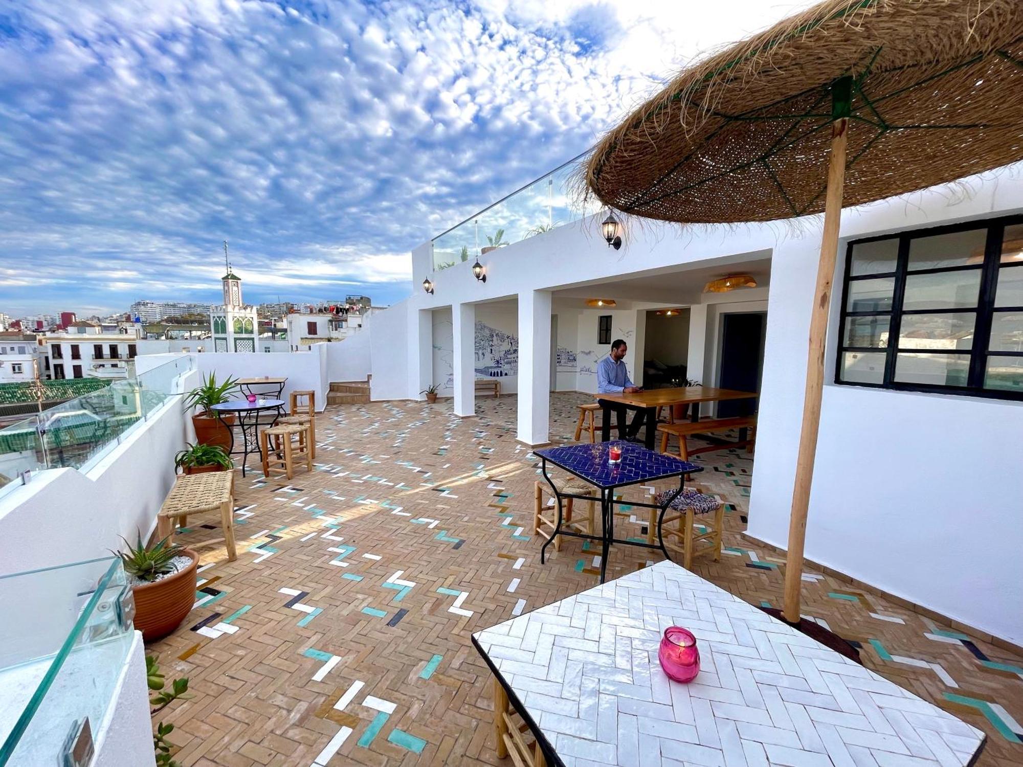 Socco Hostel タンジェ エクステリア 写真